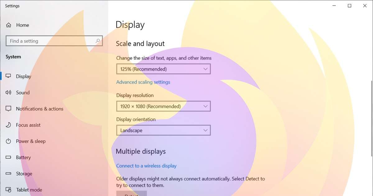 CSS Breakpoint issue, in Firefox with Windows Display Scaling